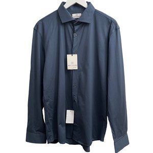 Soft Cloth Button Up Size L